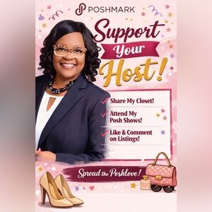 ✨✨Don’t Forget To Support Your Host✨✨